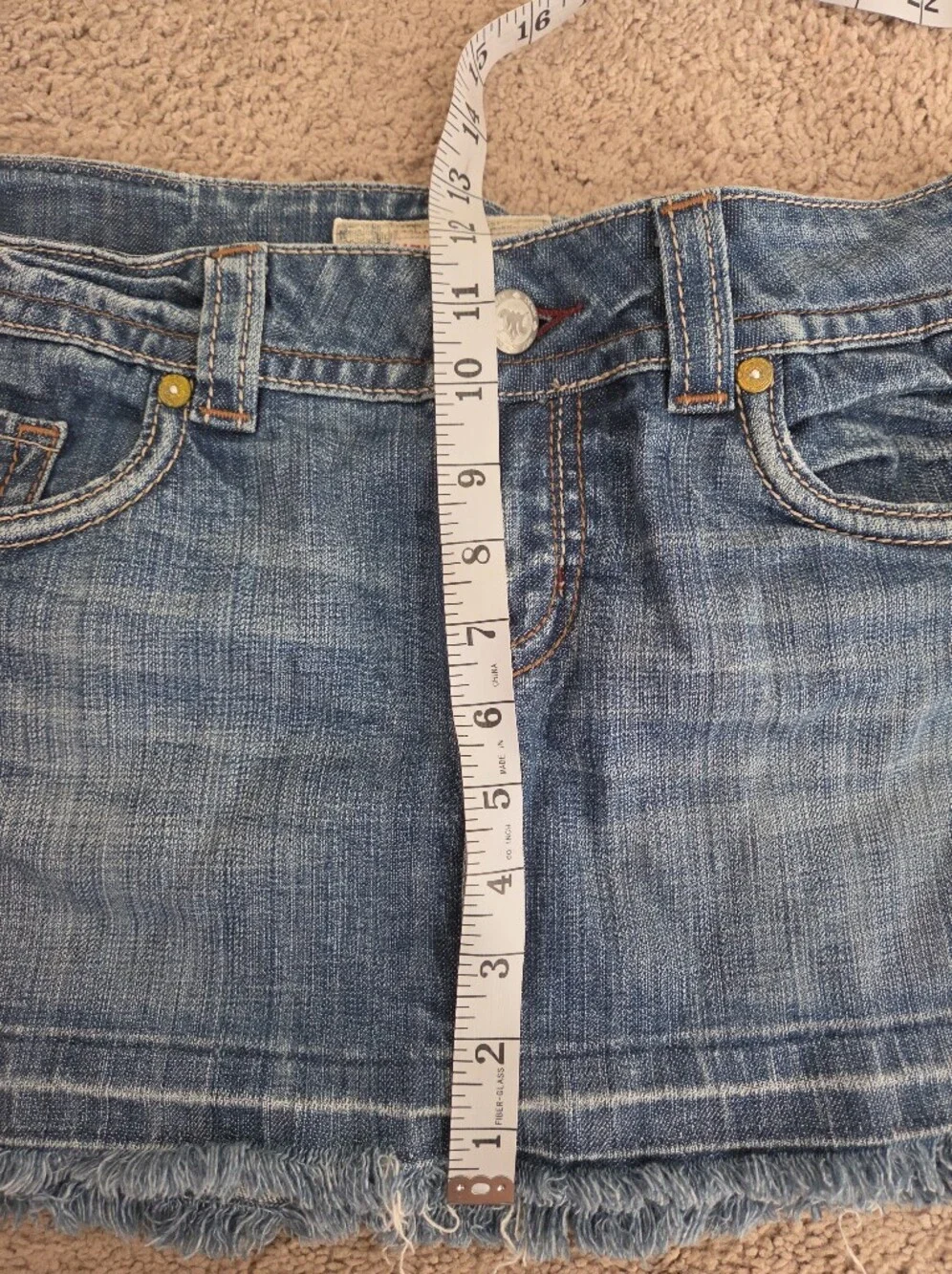 MEK Vintage malibueWomen's Denim Jeans with Decorative Back Pockets